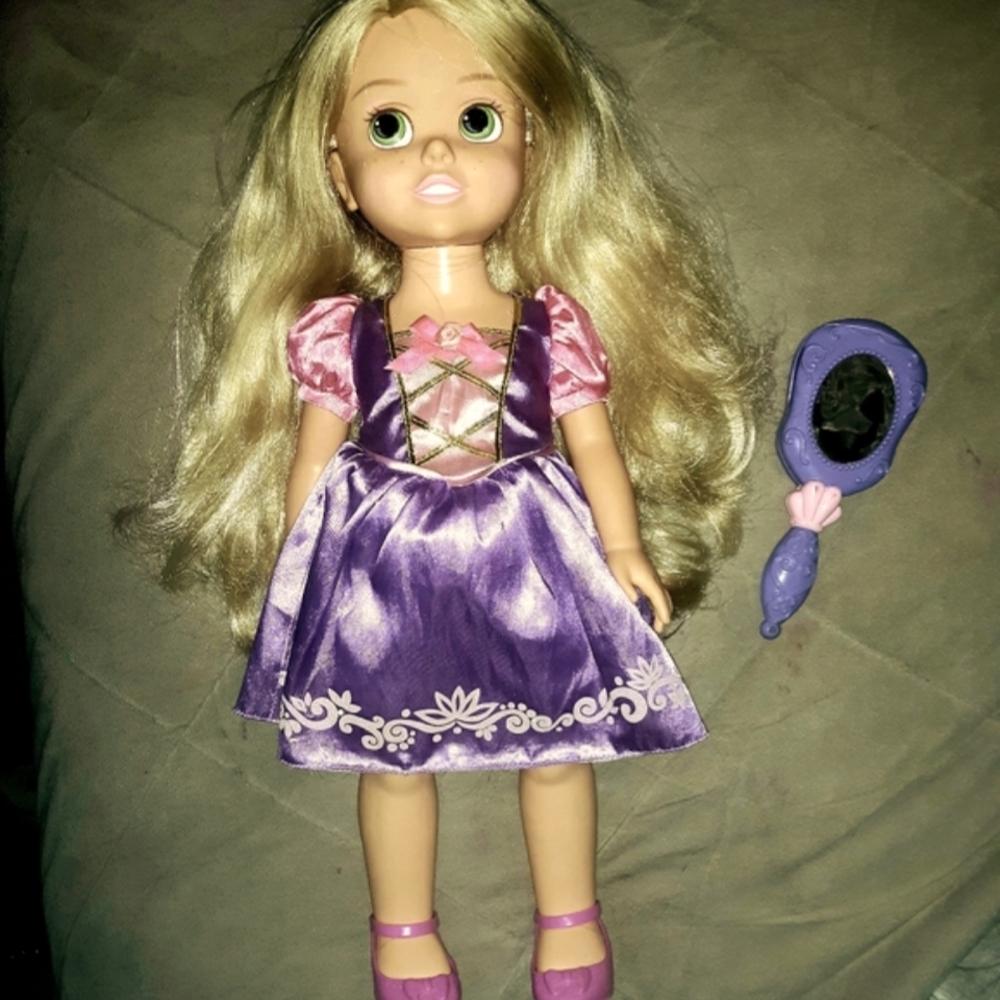 Talking Delux My First Disney Princess Doll Rapunzel